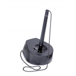 Długopis na łańcuszku HAN Salsa 10mm czarny-618221