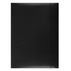 Teczka z gumką OFFICE PRODUCTS A4 - czarna-616720