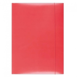 Teczka z gumką OFFICE PRODUCTS A4 - czerwona-616724
