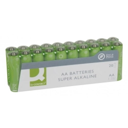 Baterie Q-CONNECT super-alkaliczne  AA, LR06, 1,5V, 20szt.-620372