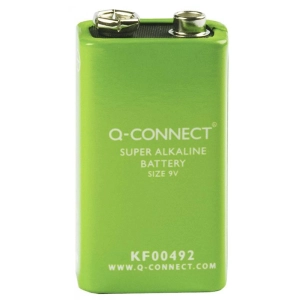Baterie Q-CONNECT 9V LR61 KF00492-215201