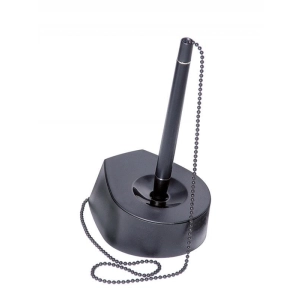 Długopis na łańcuszku HAN Salsa 10mm czarny-618221