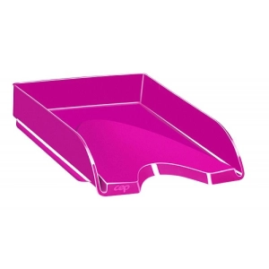 Szufladka na biurko CEP Pro Gloss - różowa-615620