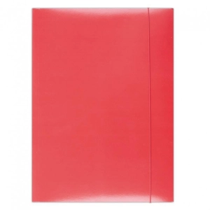 Teczka z gumką OFFICE PRODUCTS A4 - czerwona-616724