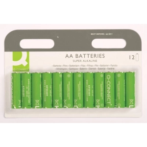Baterie Q-CONNECT super-alkaliczne  AA, LR06, 1,5V, 12szt.-620369