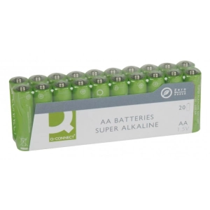 Baterie Q-CONNECT super-alkaliczne  AA, LR06, 1,5V, 20szt.-620372