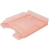 Szufladka na biurko OFFICE PRODUCTS A4 transp. czerwona-615842