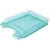 Szufladka na biurko OFFICE PRODUCTS A4 transp. zielona-615847
