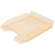 Szufladka na biurko OFFICE PRODUCTS A4 transp. pomarańczowa-615858