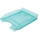 Szufladka na biurko OFFICE PRODUCTS A4 transp. zielona-615847
