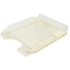 Szufladka na biurko OFFICE PRODUCTS A4 transp. żółta-615854