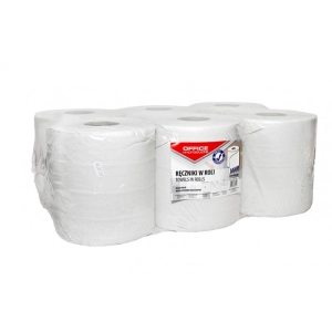Ręczniki w roli OFFICE PRODUCTS 6szt. 22047159-14-622044