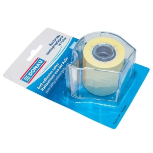Karteczki samoprzylepne w rolce DONAU 50mm x 10m jasnożółty-216854
