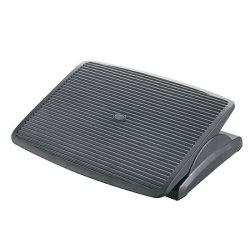 Podnóżek Q-CONNECT z regulacją (x1) 450x340x115mm czarny-620934