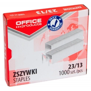 Zszywki OFFICE PRODUCTS 23/13-624280
