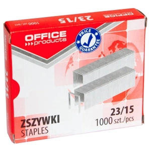 Zszywki OFFICE PRODUCTS 23/15-624282