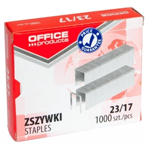 Zszywki OFFICE PRODUCTS 23/17-624284