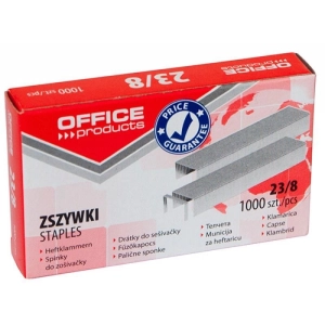 Zszywki OFFICE PRODUCTS 23/8-624277