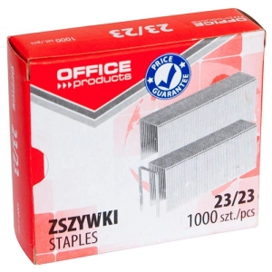 Zszywki OFFICE PRODUCTS 23/23-624288
