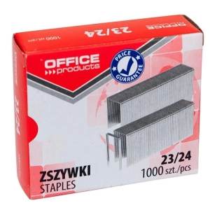 Zszywki OFFICE PRODUCTS 23/24-624291