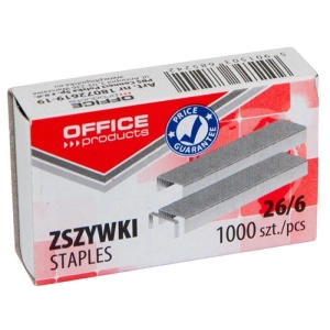 Zszywki OFFICE PRODUCTS 26/6-624272