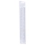 Linijka z uchwytem DONAU 30cm zawieszka transparentna-626872