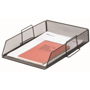 Szufladka metal na dok. Q-CONNECT KF17293 - czarna-627709