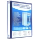 Segregator DONAU ofertowy A4/4RD/25 niebieski-627048