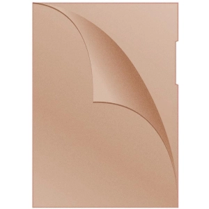 Obwoluta DONAU typu L PP A4 groszkowa 120mikr. pomarańczowa-629990