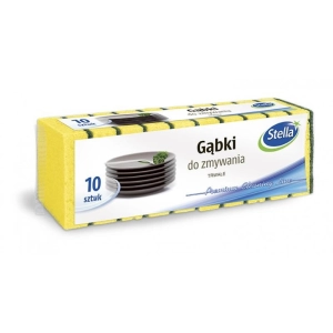 Gąbki do zmywania STELLA 10 szt.-671418