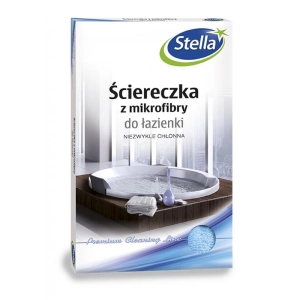 Ściereczka z mikrofibry STELLA do łazienki 1 szt.-671419