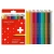 Kredki CARAN D'ACHE Swisscolor kartonowe pudełko 18 szt.-222642