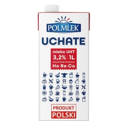 Mleko POLMLEK UHT 3,2% 1l