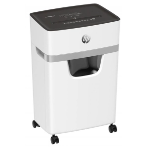 Niszczarka HP ONESHRED 10MC mikrościnki P-5 10 kart. 20l jasnoszara-223757