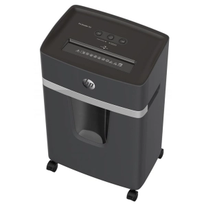 Niszczarka HP PRO SHREDDER 15CC ścinki P-4 15 kart. 20l ciemnoszara-223783