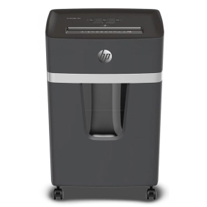 Niszczarka HP PRO SHREDDER 15CC ścinki P-4 15 kart. 20l ciemnoszara-223786