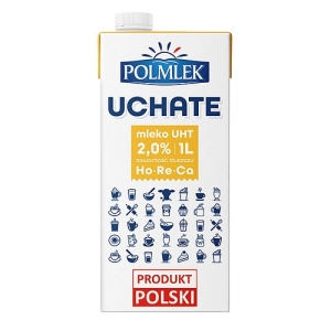 Mleko POLMLEK UHT 2% 1l