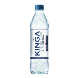 Woda KINGA PIENIŃSKA 500ml. - gazowana [KAUCJA]