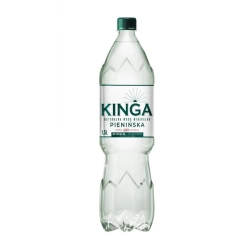 Woda KINGA PIENIŃSKA 1,5l. - naturalna [KAUCJA]