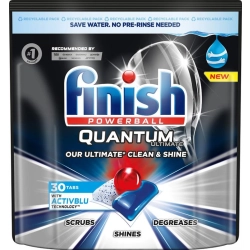 Tabletki do zmywarki FINISH Quantum Ultimate 30szt. regular