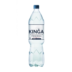 Woda KINGA PIENIŃSKA 1,5l. - gazowana [KAUCJA]