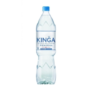 Woda KINGA PIENIŃSKA 1,5l. - niegazowana [KAUCJA]