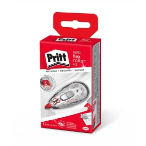 Korektor w taśmie PRITT REFILL FLEX myszka 4,2mm x 12m pudełko - zawieszka