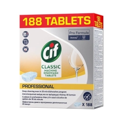 Tabletki do zmywarki CIF Diversey op.188 sztuk - classic