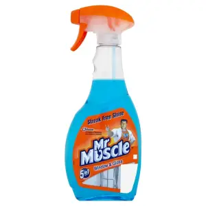 Płyn do mycia szyb Mr. Muscle 500ml. - niebieski-22534