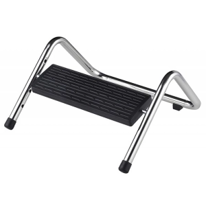 Podnóżek Q-CONNECT z regulacją 355x340x170mm - metalowy