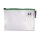 Teczka koperta na suwak APLI Zipper Bag A4 355x255 mm - mix kolorów