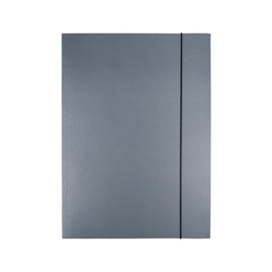 Teczka z gumką A4 OFFICE PRODUCTS Natura karton 300g. 3-skrzydłowa - mix kolorów-227960