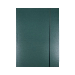 Teczka z gumką A4 OFFICE PRODUCTS Natura karton 300g. 3-skrzydłowa - mix kolorów-227961