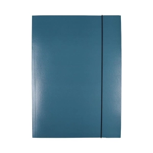 Teczka z gumką A4 OFFICE PRODUCTS Natura karton 300g. 3-skrzydłowa - mix kolorów-227963